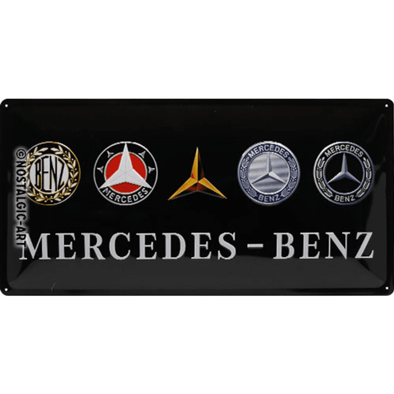 Mercedes-Benz Logo Evolution