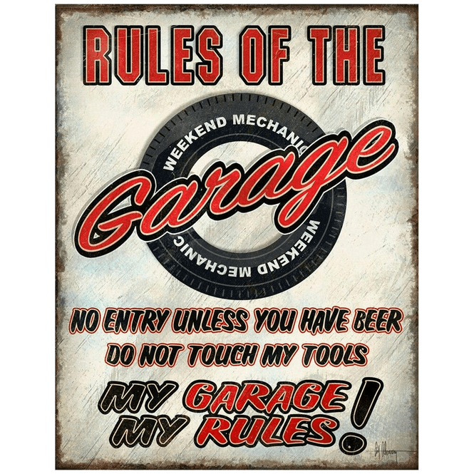 Hovedbilde Rules Garage