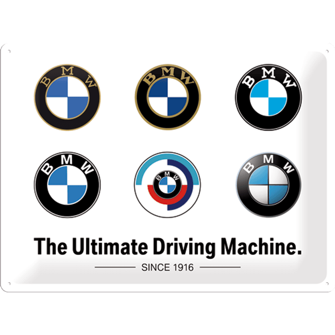 Hovedbilde BMW Logo Evolution