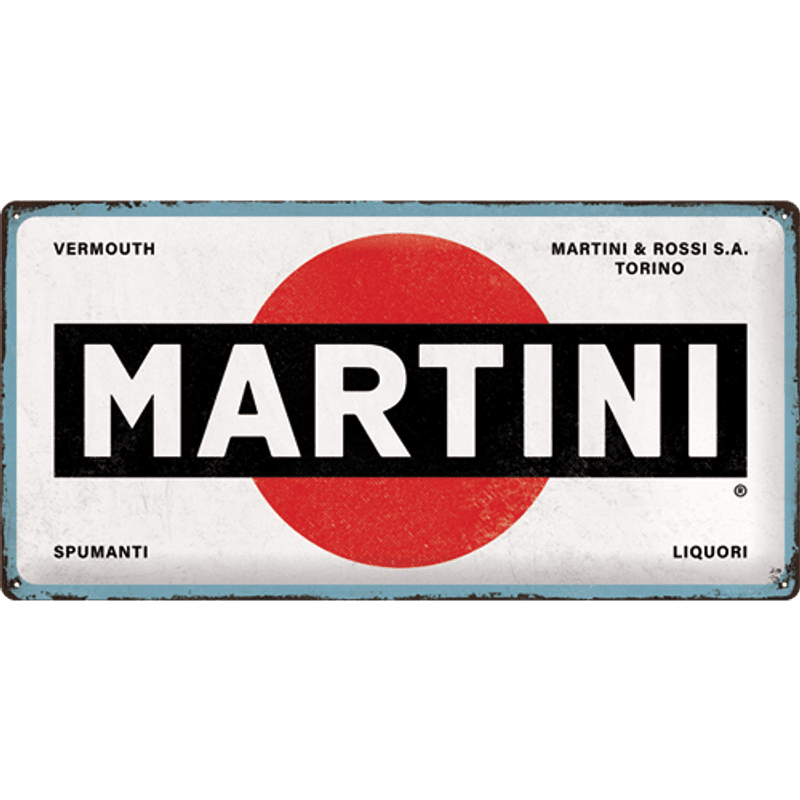 Martini Logo White