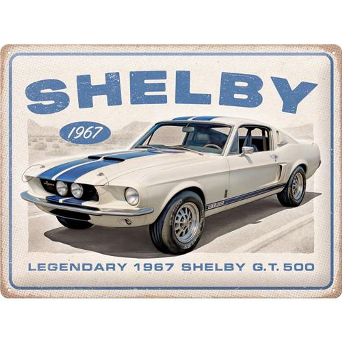 Shelby - 1967 GT 500
