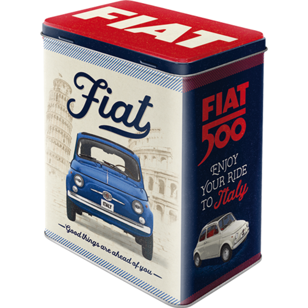 Fiat 500 Good Things Ahead