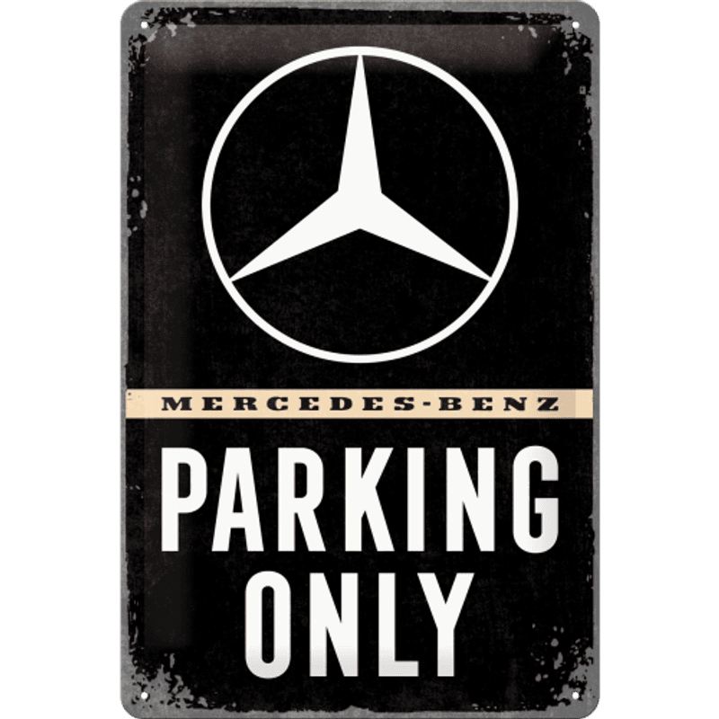 Mercedes-Benz Parking Only