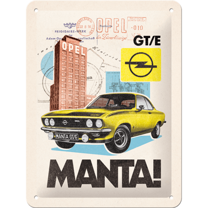 Hovedbilde Opel Manta! GT/E
