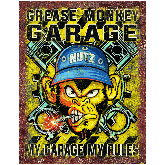 Hovedbilde Grease Monkey Garage