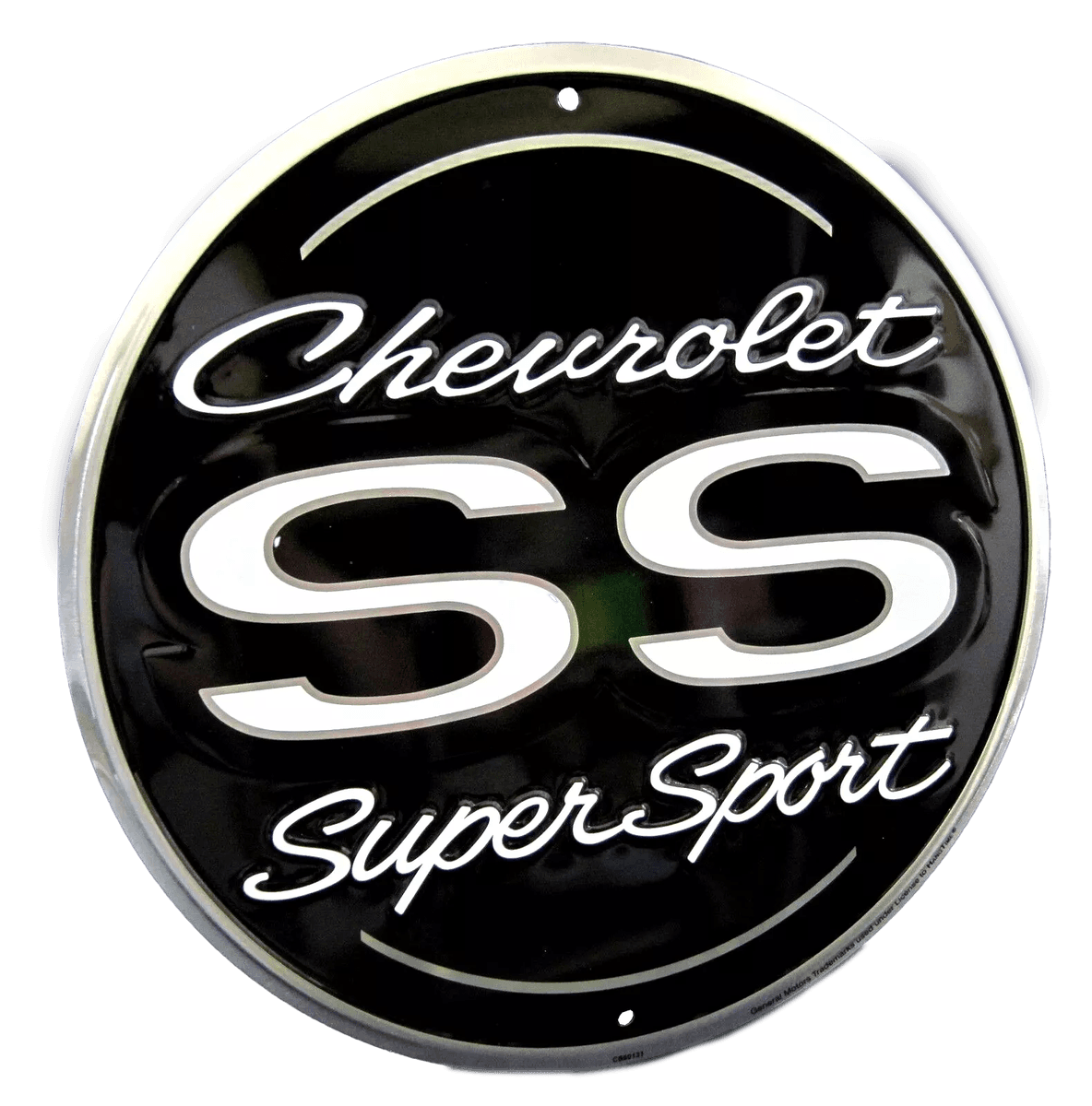 Chevy Super Sport Round Small