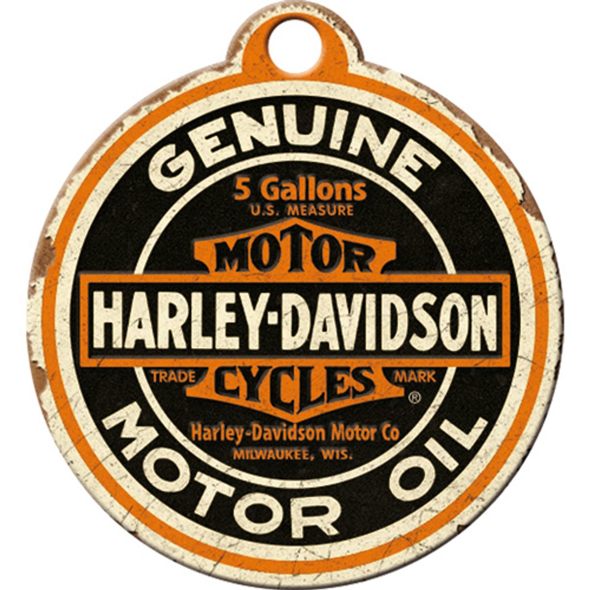 Harley-Davidson - Genuine Motor Oil