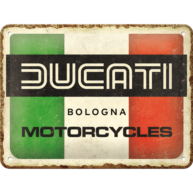 Hovedbilde Ducati - Italy Giugiaro Logo
