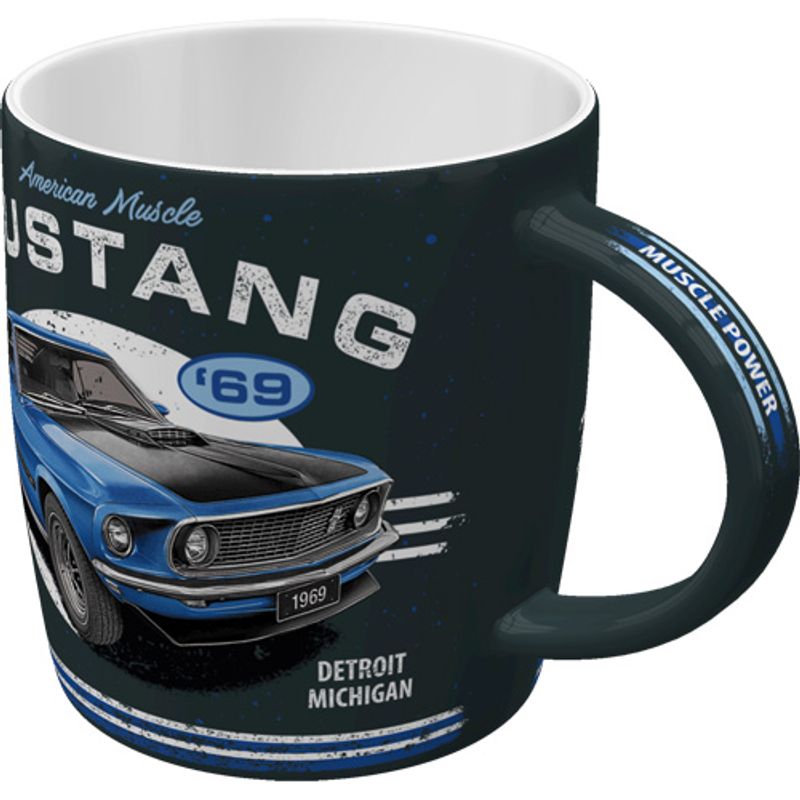 Ford Mustang 1969 Mach1 Blue