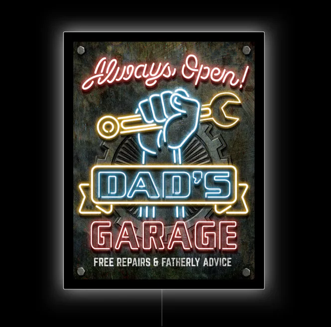 Hovedbilde LED Dad's Garage