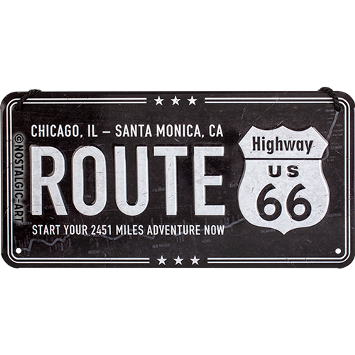 Highway 66 Black