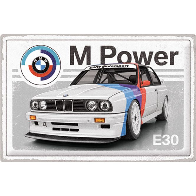 Hovedbilde BMW Motorsport - M Power E30